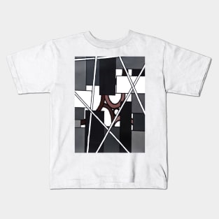 Abstract #9 Kids T-Shirt